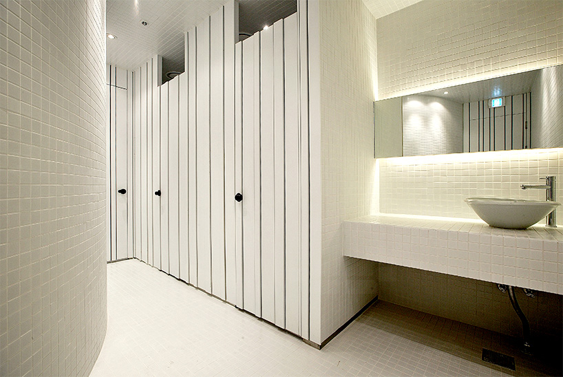 yoon space b2y office cable ties korea designboom