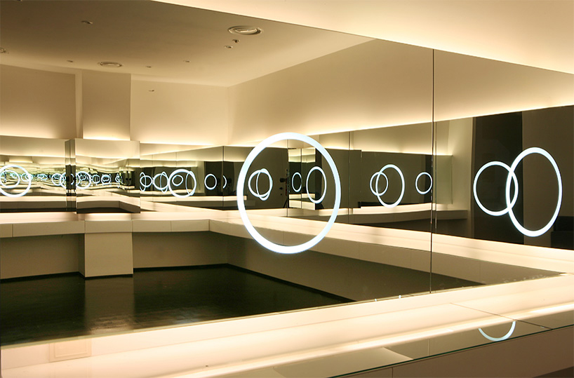 yoon space b2y office cable ties korea designboom