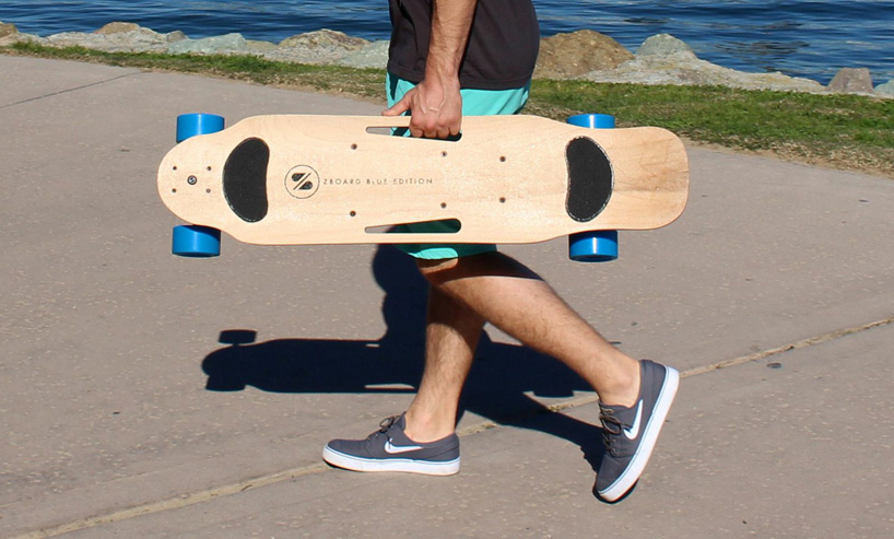 debuting at CES, zboard 2 electric skateboard reaches speeds of 20mph debuting at CES, zboard 2 electric skateboard reaches speeds of 20mph