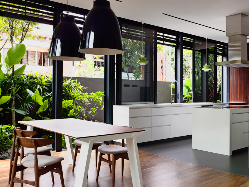 HYLA architects faber terrace lines of light singapore