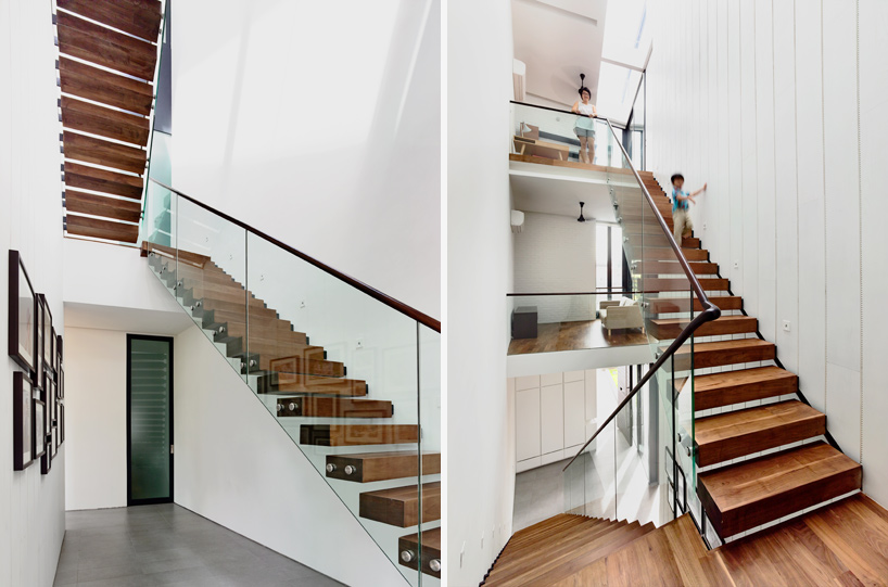 HYLA architects faber terrace lines of light singapore