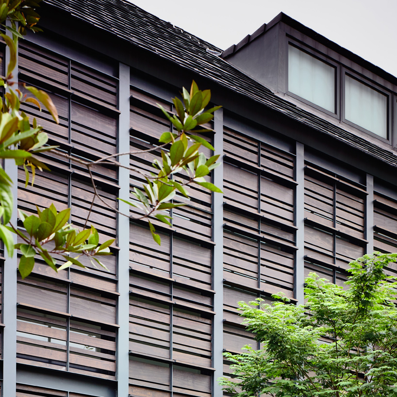 HYLA architects faber terrace lines of light singapore