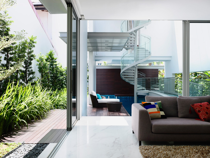 HYLA architects jalan angjin laut singapore designboom