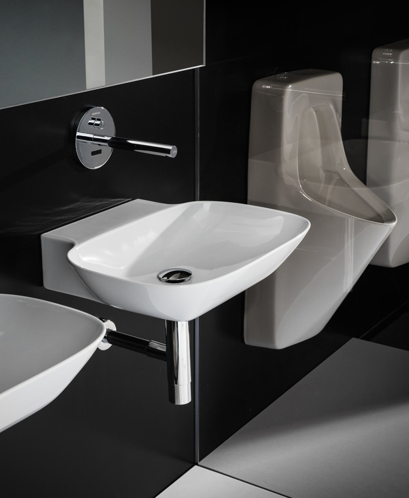 LAUFEN saphirkeramic nguyen ISH designboom