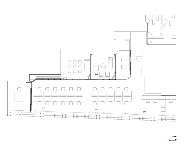 LIKEarchitects-kinematix-office-with-moving-garage-doors-designboom-11