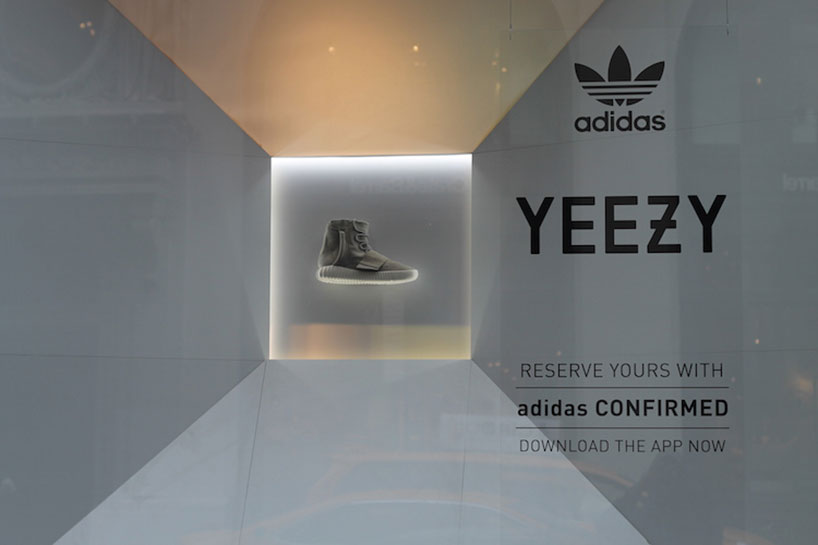 adidas yeezy in store