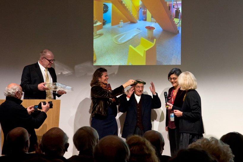 alessandro mendini european prize for architecture designboom 