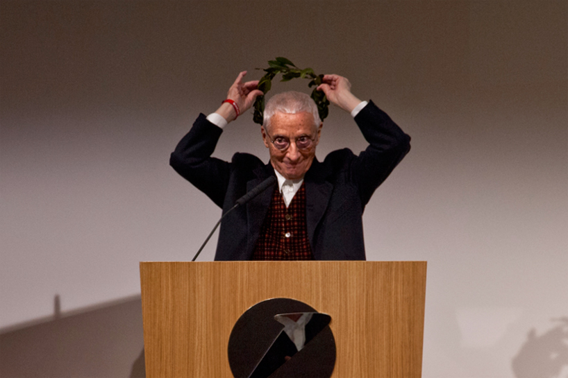 alessandro mendini european prize for architecture designboom 