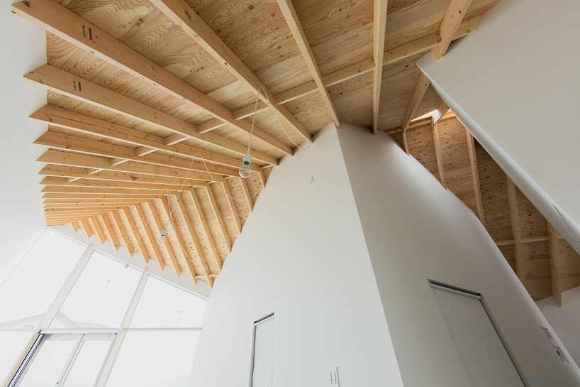 alphaville skyhole house shiga japan designboom