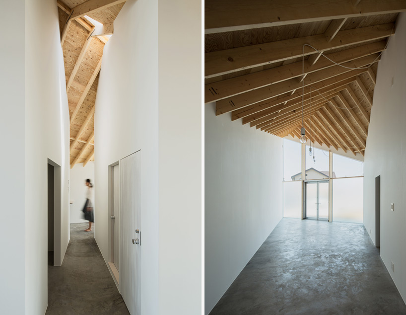 alphaville skyhole house shiga japan designboom