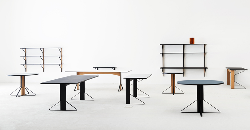 artek kaari collection bouroullec designboom 