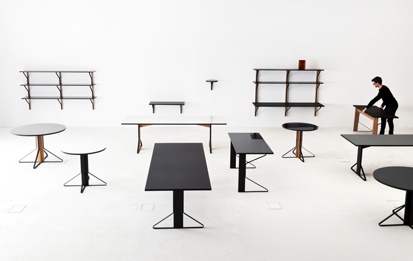 artek kaari collection bouroullec designboom 