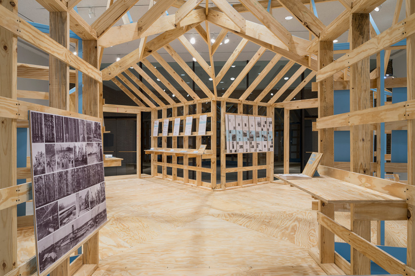 atelier bow-wow shotgun installation rice gallery jesus vassallo designboom