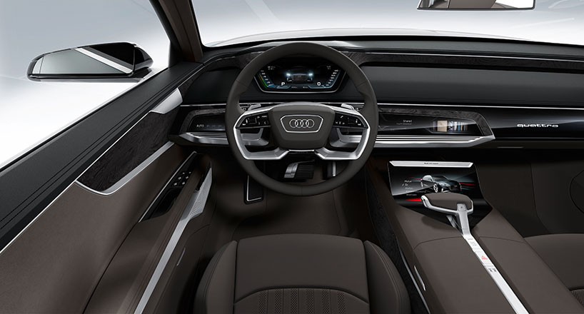 the AUDI prologue avant becomes reality in geneva