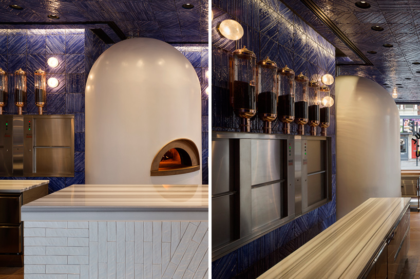 autoban babaji restaurant soho london designboom