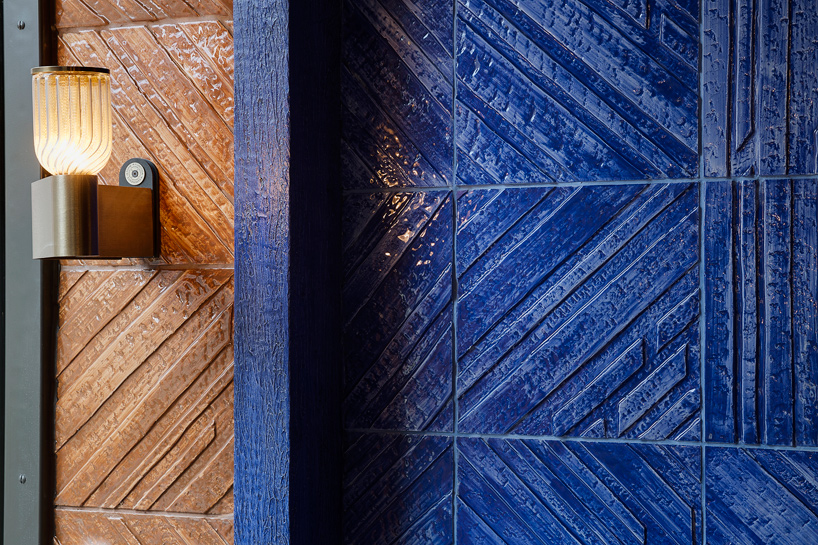 autoban babaji restaurant soho london designboom