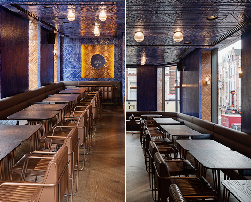 autoban babaji restaurant soho london designboom