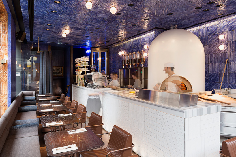 autoban babaji restaurant soho london designboom