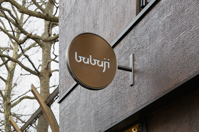 autoban babaji restaurant soho london designboom