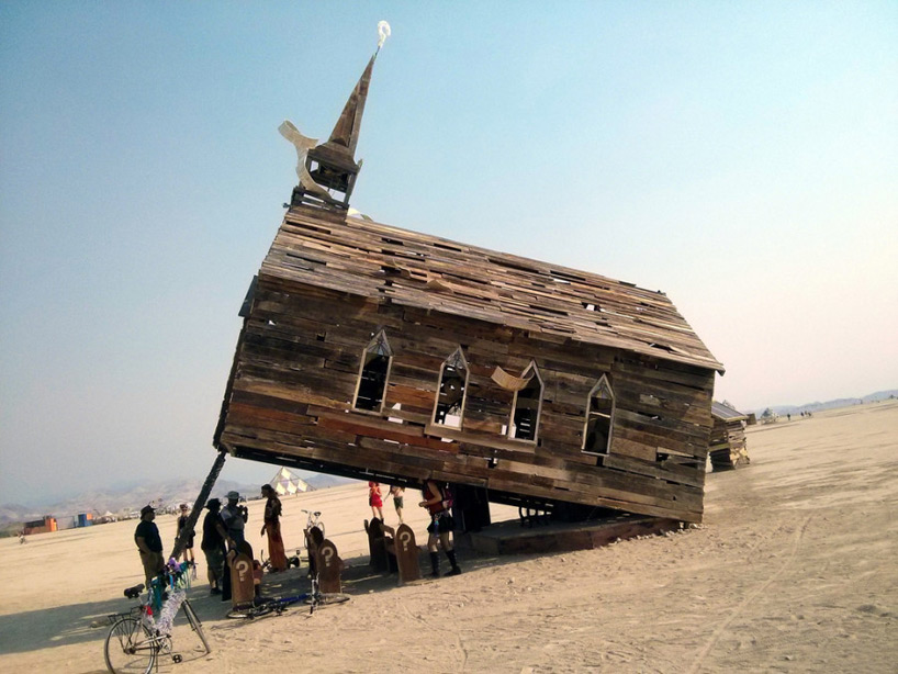 burning man larry harvey design indaba designboom 