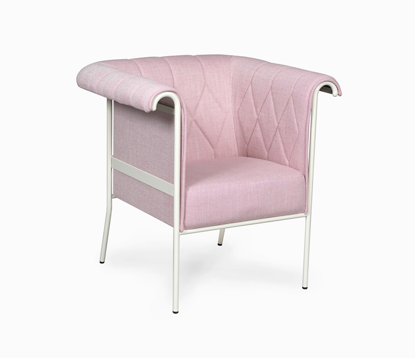 thomas sandell & pierre sindre designed chester armchair for kallemo