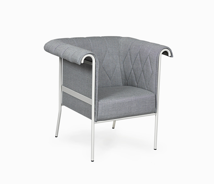 thomas sandell & pierre sindre designed chester armchair for kallemo