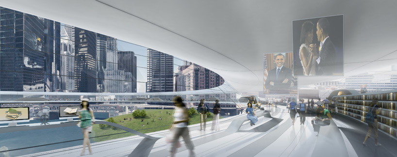 chicago prize barack obama presidential library competition designboom