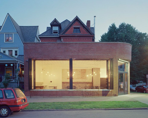 davidson rafailidis architects convert corner store into café fargo