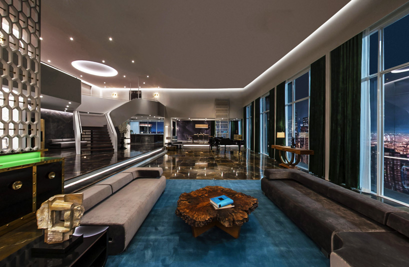 design of the penthouse apartment in 50 shades of grey designboom 101