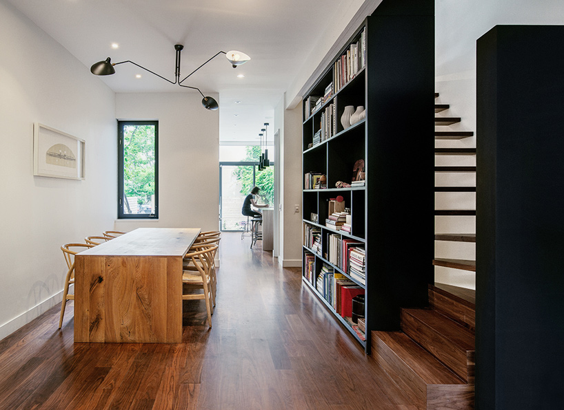 dubbeldam contrast house toronto canada designboom