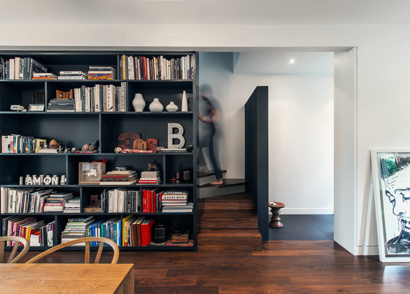 dubbeldam contrast house toronto canada designboom