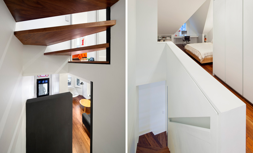 dubbeldam contrast house toronto canada designboom