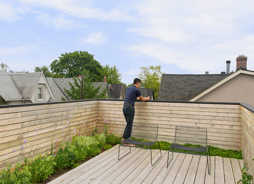 dubbeldam contrast house toronto canada designboom