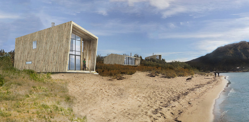dubbeldam yukon cottage development carcross canada designboom