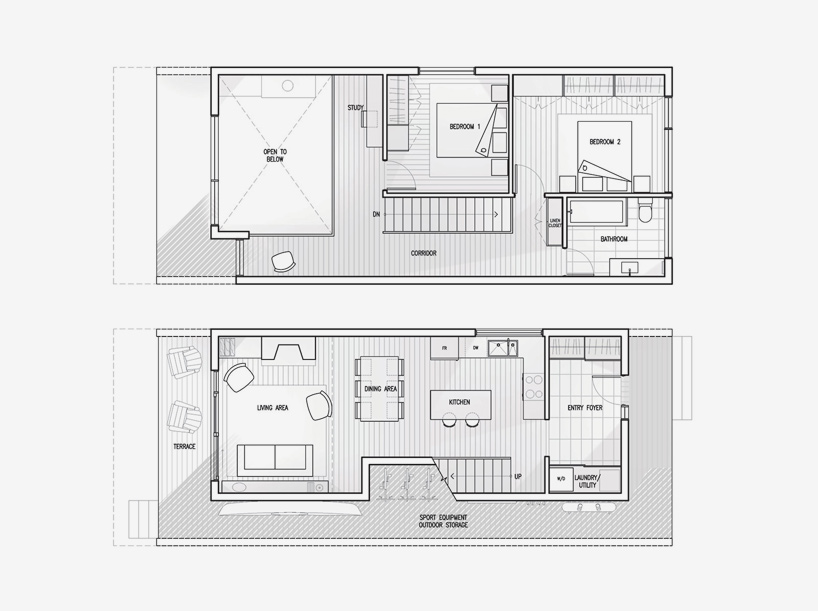 dubbeldam yukon cottage development carcross canada designboom