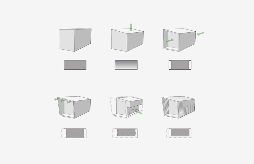 dubbeldam yukon cottage development carcross canada designboom