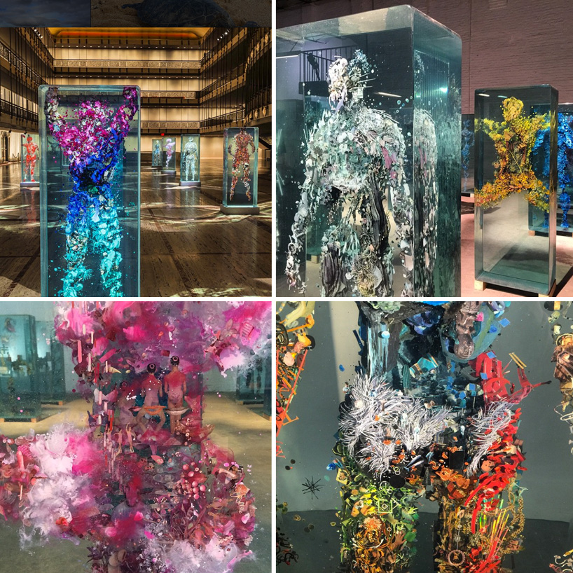 dustin yellin NYC ballet lincoln center