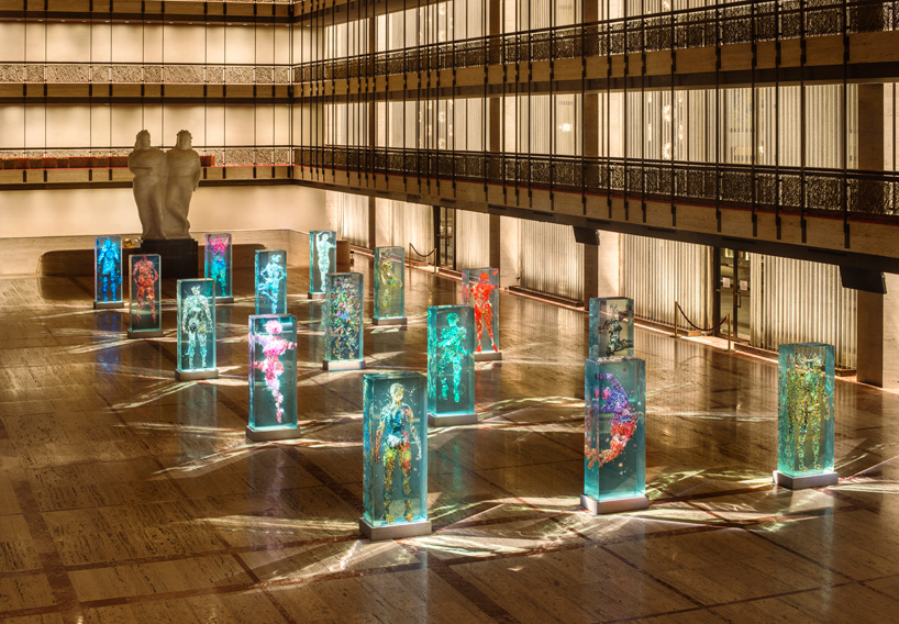 dustin yellin NYC ballet lincoln center
