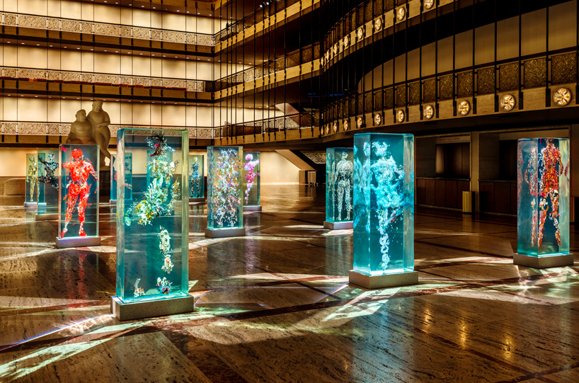 dustin yellin NYC ballet lincoln center