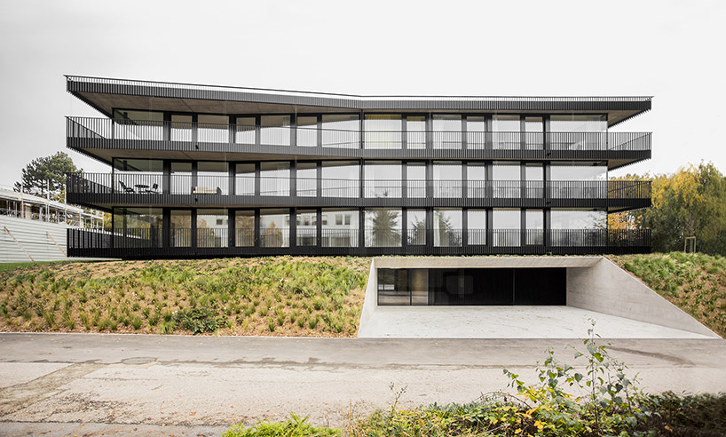 fhv apartment building st-sulpice paris france designboom