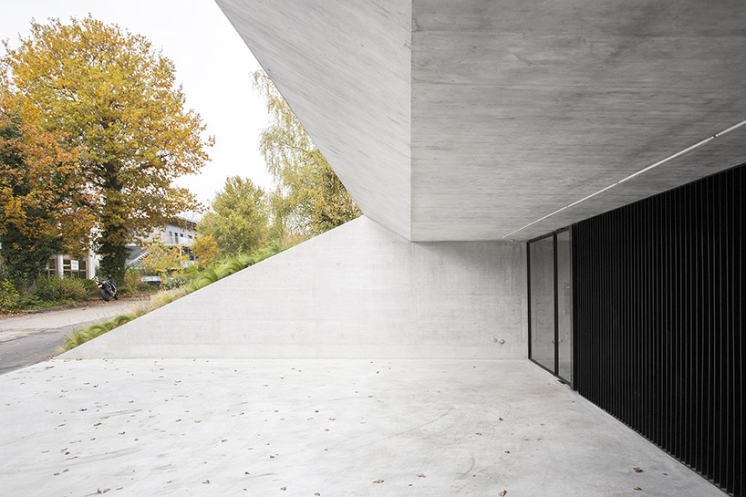 fhv apartment building st-sulpice paris france designboom