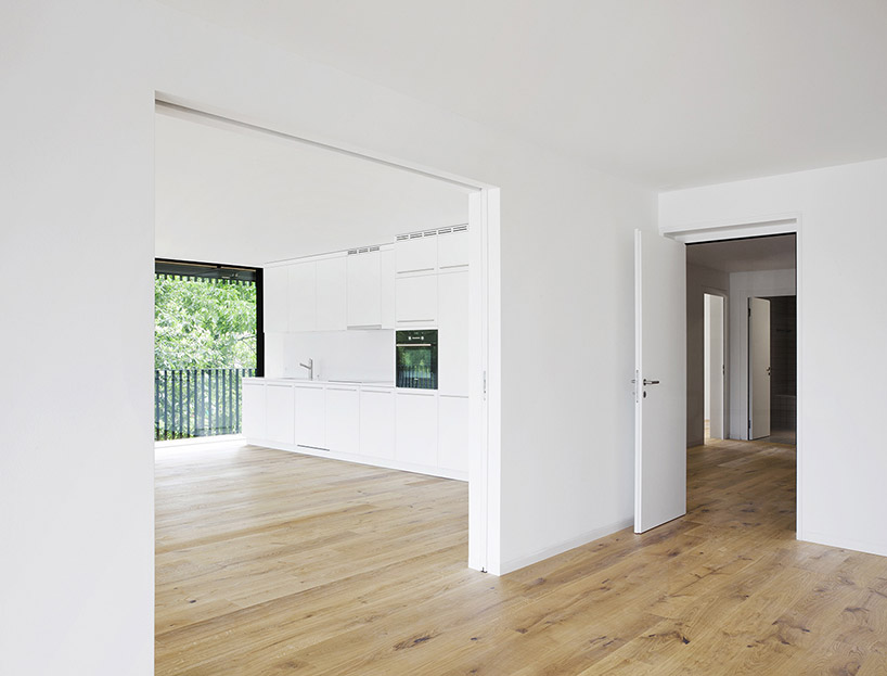 fhv apartment building st-sulpice paris france designboom