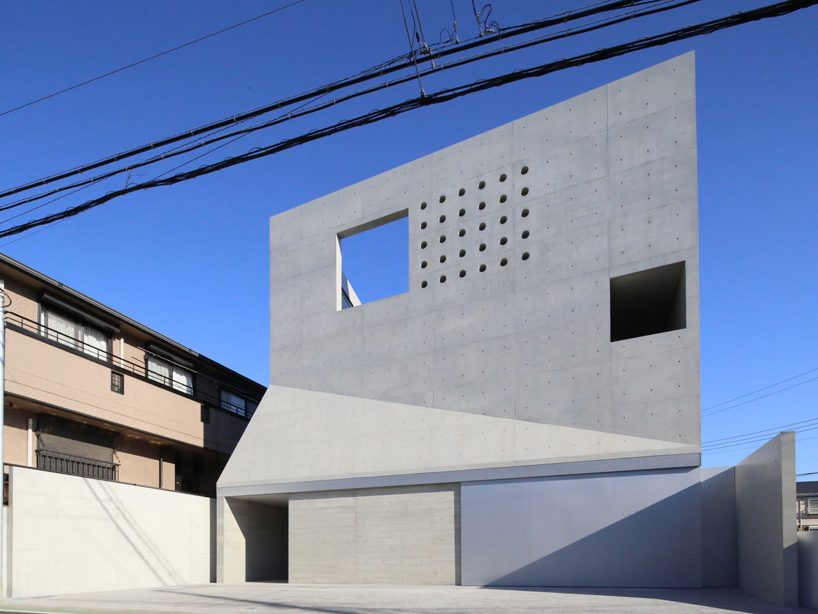 fuse atelier house in tsudanuma narashino chiba japan designboom