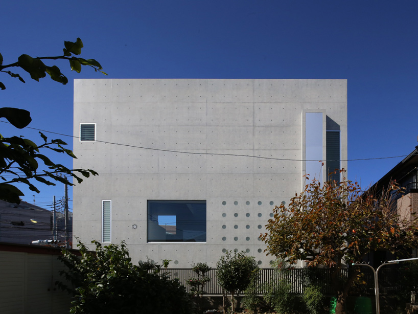 fuse atelier house in tsudanuma narashino chiba japan designboom