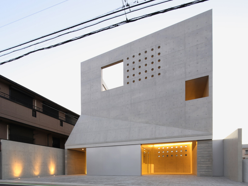fuse atelier house in tsudanuma narashino chiba japan designboom