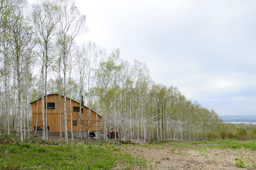 hiroshi horio architects office house in yobito japan designboom