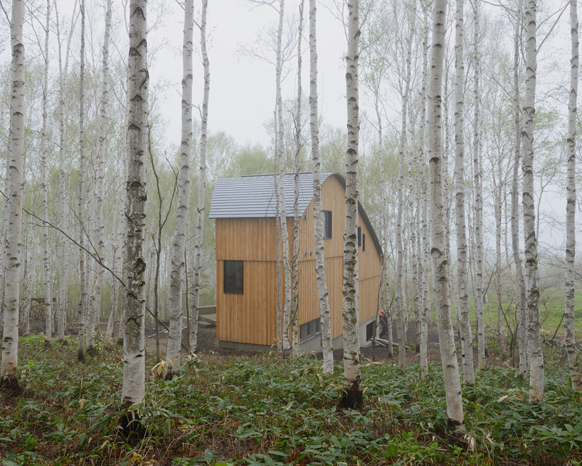 hiroshi horio architects office house in yobito japan designboom