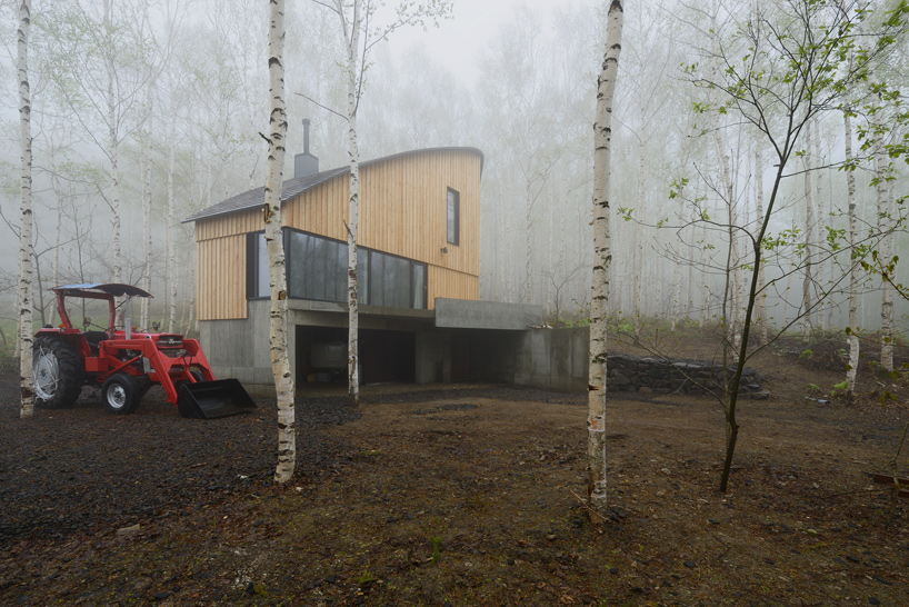 hiroshi horio architects office house in yobito japan designboom