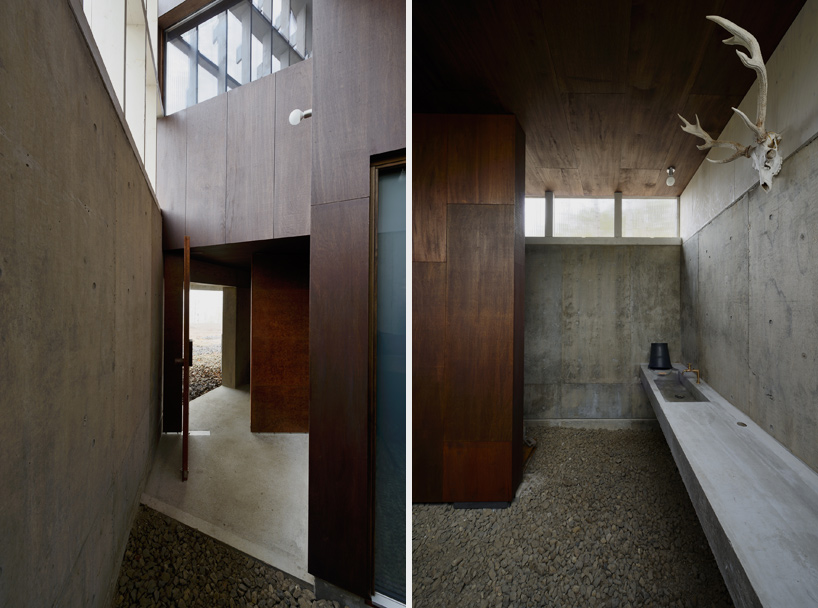 hiroshi horio architects office house in yobito japan designboom