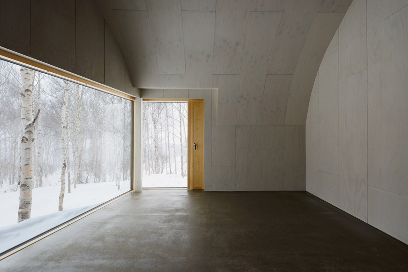hiroshi horio architects office house in yobito japan designboom